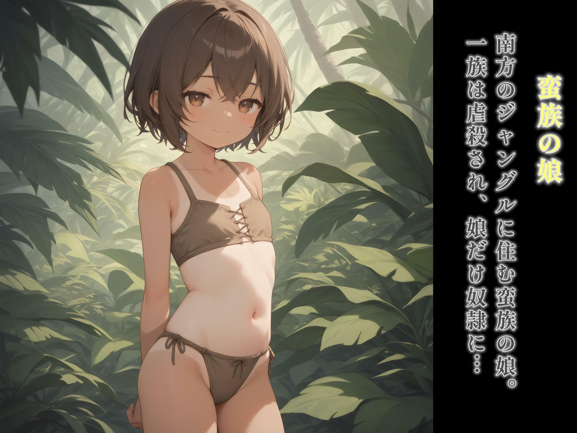 奴●市場  6人の奴●娘 - サンプル画像 8