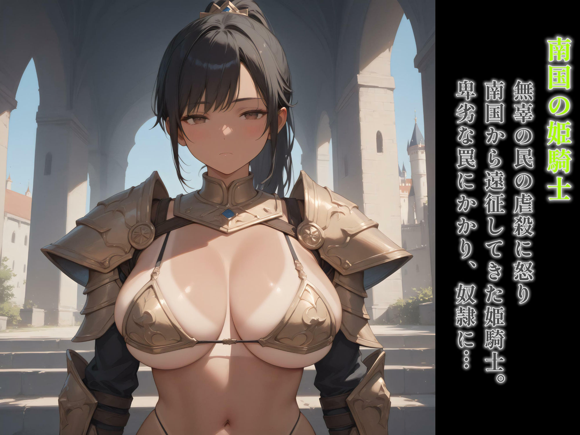 奴●市場  6人の奴●娘 - サンプル画像 9