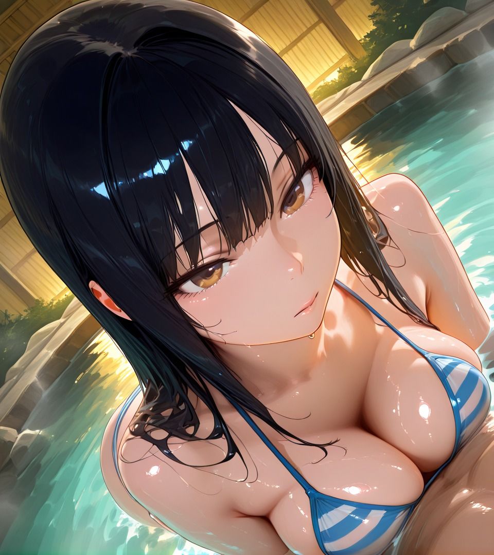 混浴風呂でのエロエロハプニング！2 - サンプル画像 1