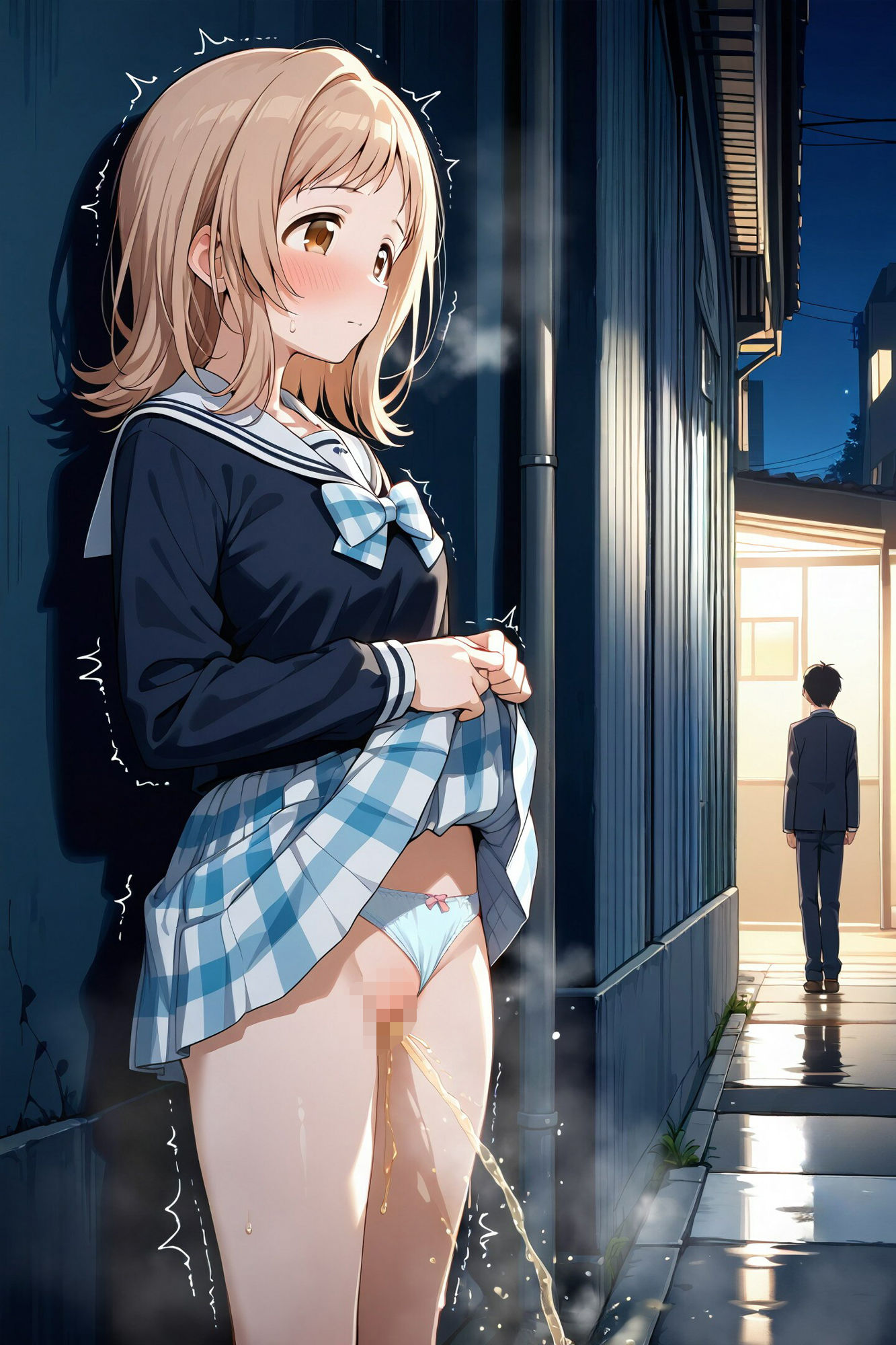 アイ○ス放尿録 〜シャニション編1〜 - サンプル画像 6
