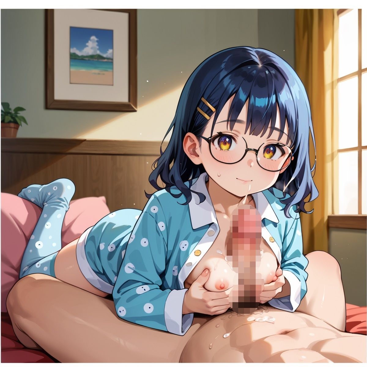 ロリ処女な妹のセックス実習のお手伝い10【夢のロリセックス！200枚！】 - サンプル画像 5