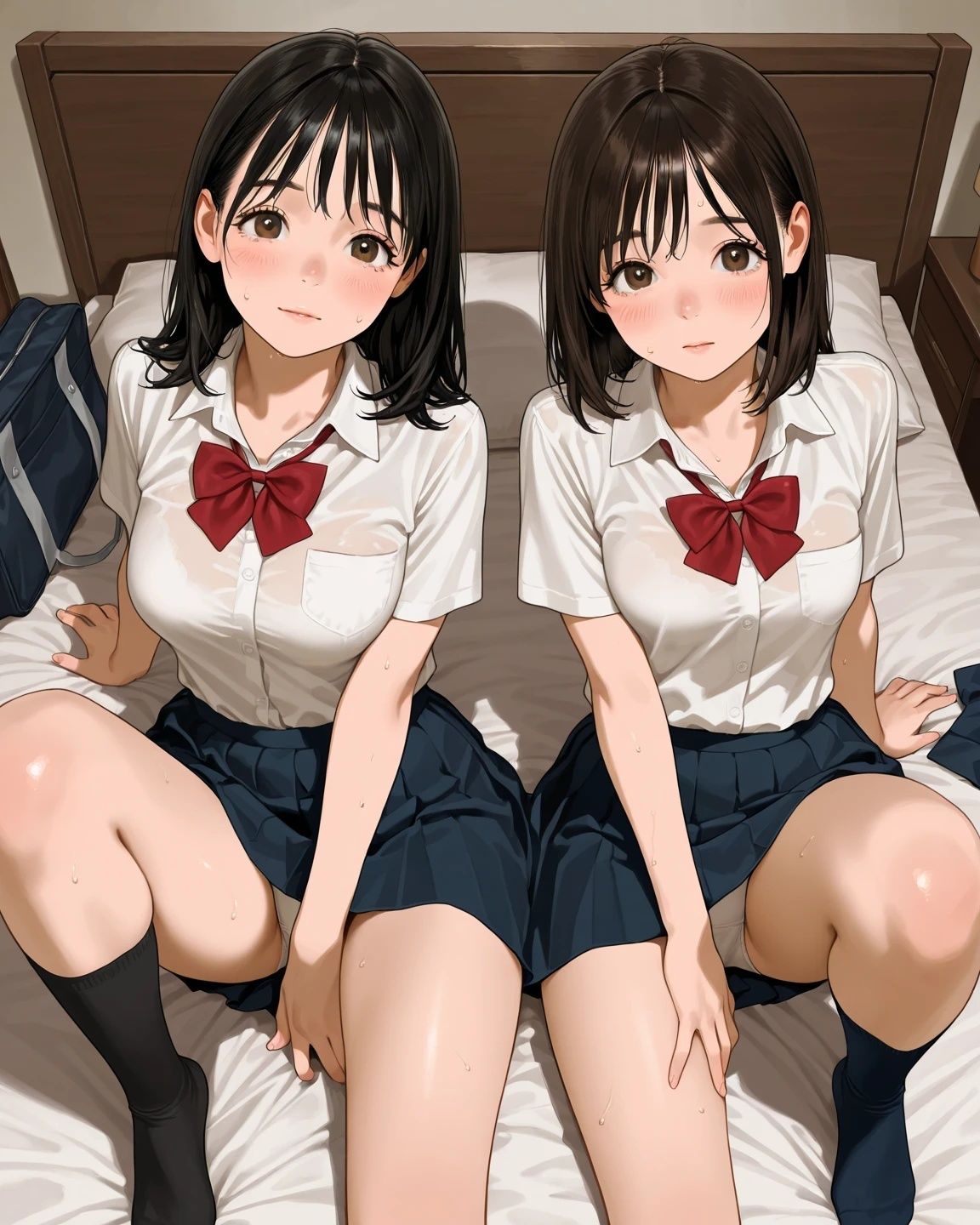 女子○生 パパ活記録 - サンプル画像 9