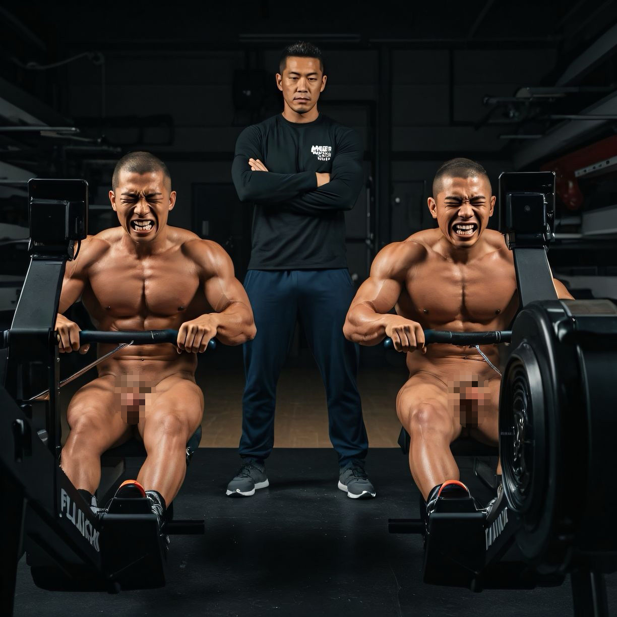 漕艇部特別訓練 - サンプル画像 1