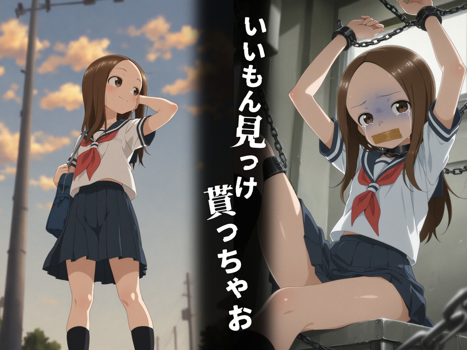 無様に堕つ 高〇さん - サンプル画像 2