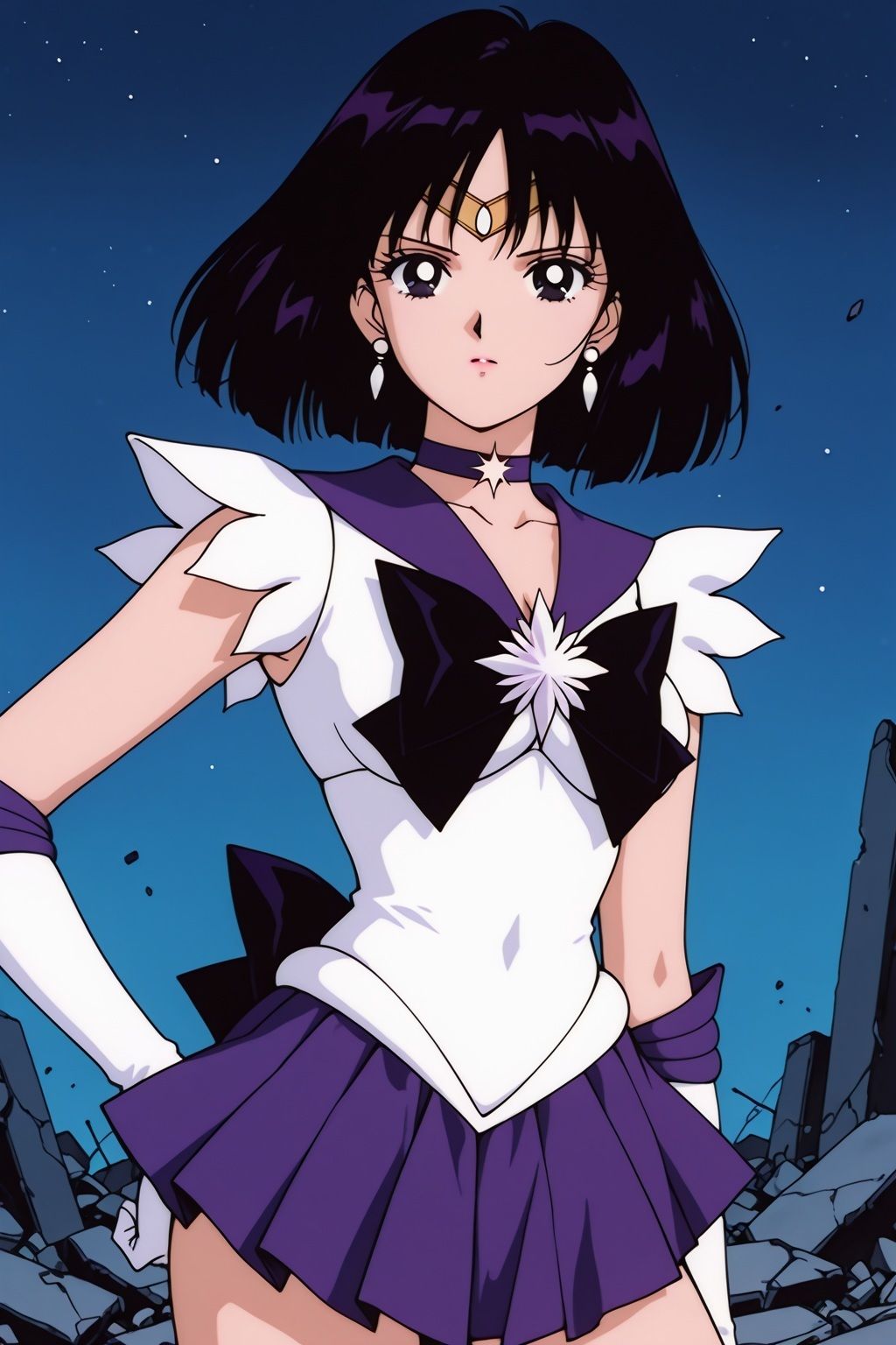 敗北ヒロイン 美少女戦士サターンの陥落 - サンプル画像 3