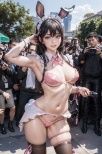 逆バニー撮影会1 - サンプル画像 4