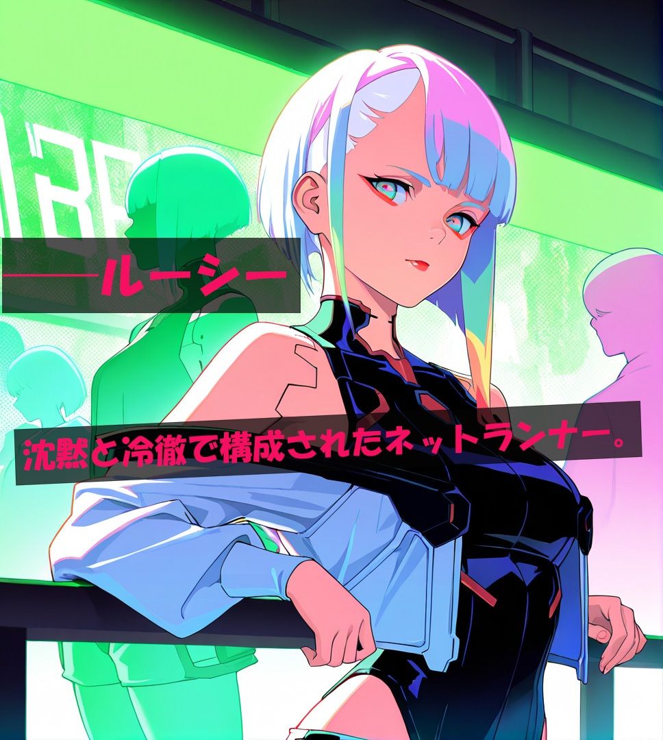Cyberpunk Edgerunners 脱衣ポーカーCG集 - サンプル画像 4