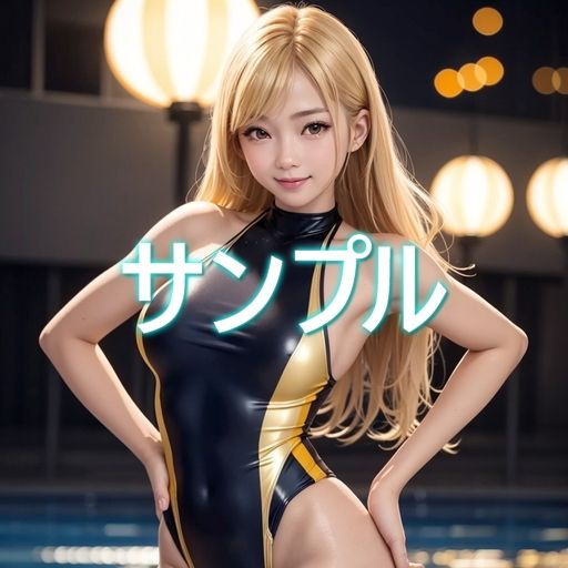 日々是競泳水着の彼女【4月】 - サンプル画像 5