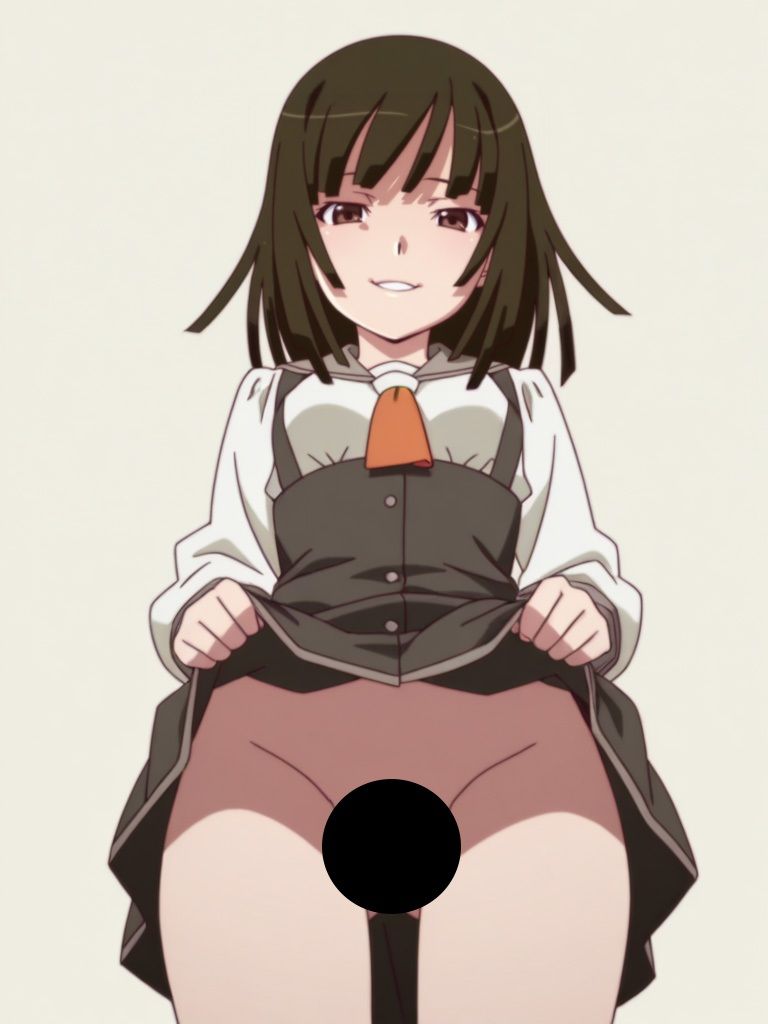 『化〇語』ヒロイン脱がしてみた ムキムキ色黒モブがヤリたい放題 スマホでも見やすい縦型 シチュエーション＆クオリティ厳選済み450枚！ - サンプル画像 3