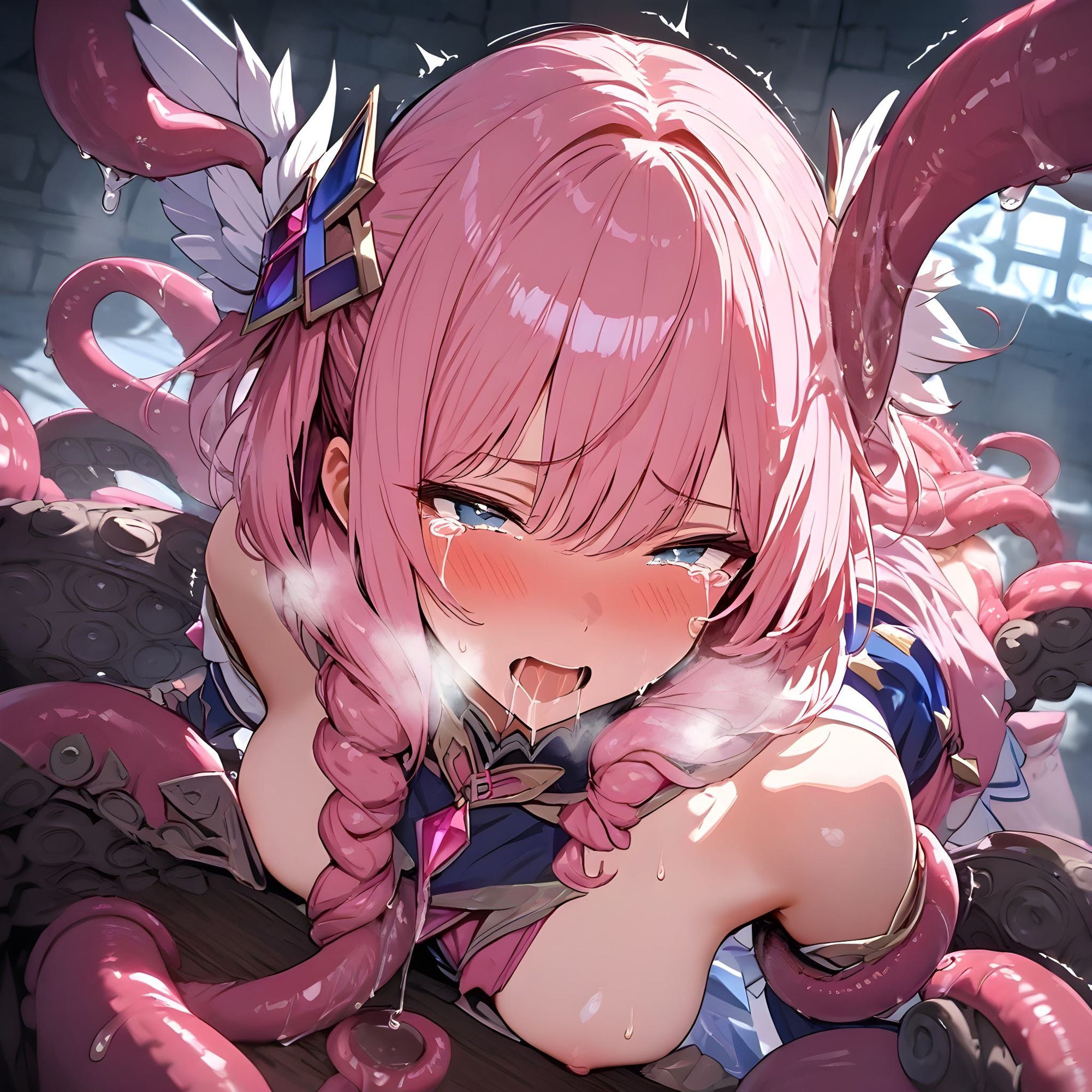 魔法少女と触手2＋ - サンプル画像 2