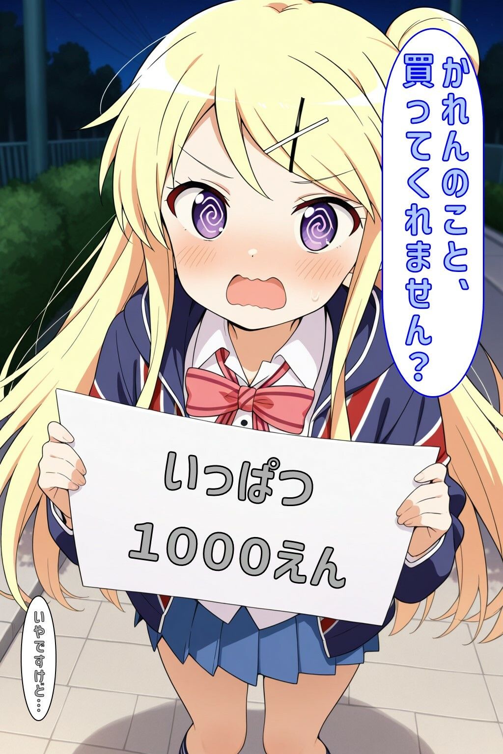 「かれんのこと買ってくれません？」 - サンプル画像 1