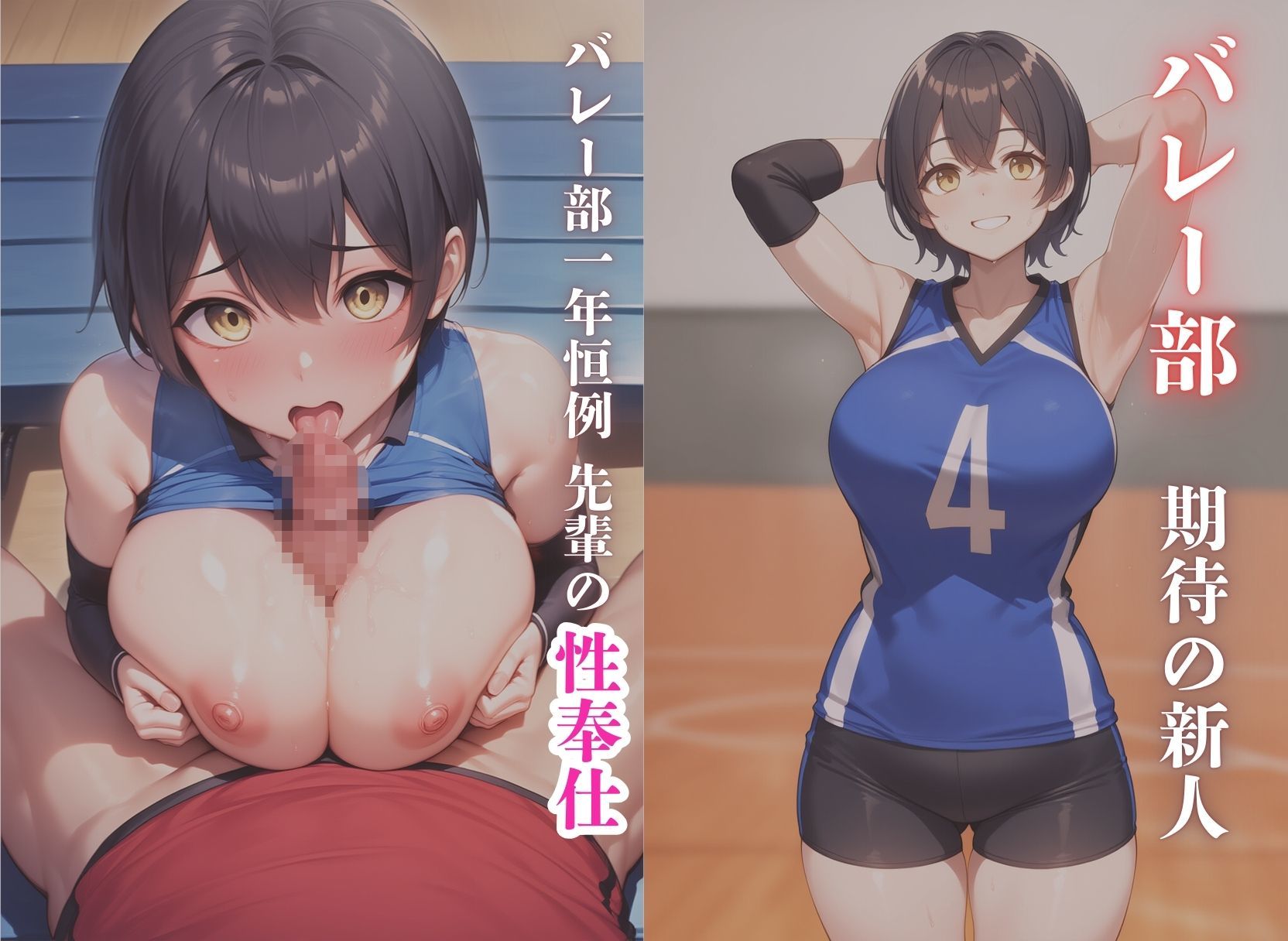 スポーツ女子達の誰も知らないえっちなクラブ活動 - サンプル画像 5