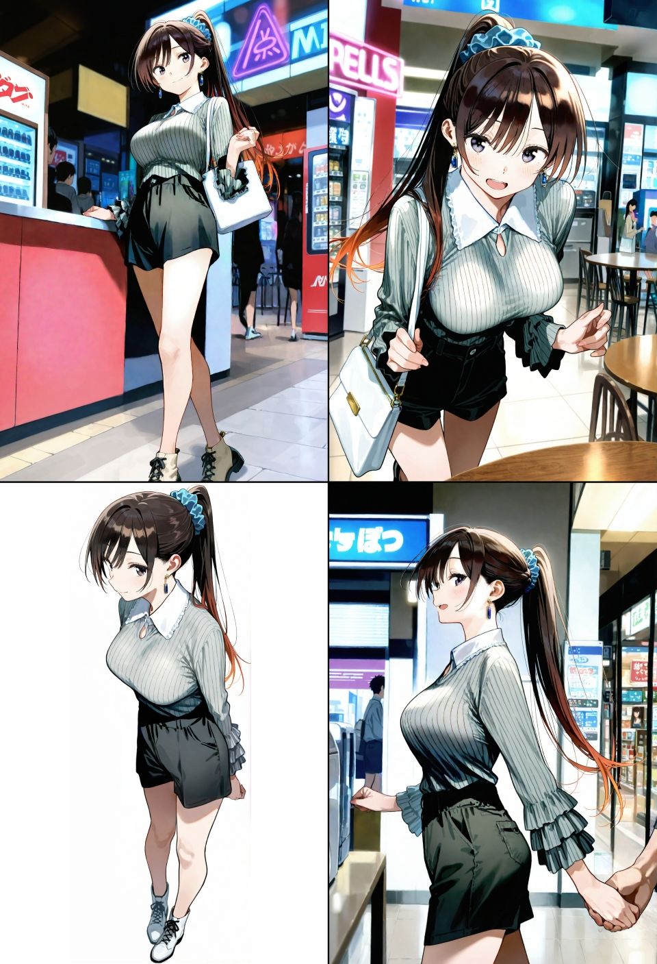 ヒロインえっち  水原〇鶴  原作風 - サンプル画像 1