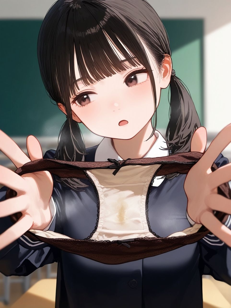 土下座して下着をみせてもらおう！ - サンプル画像 3