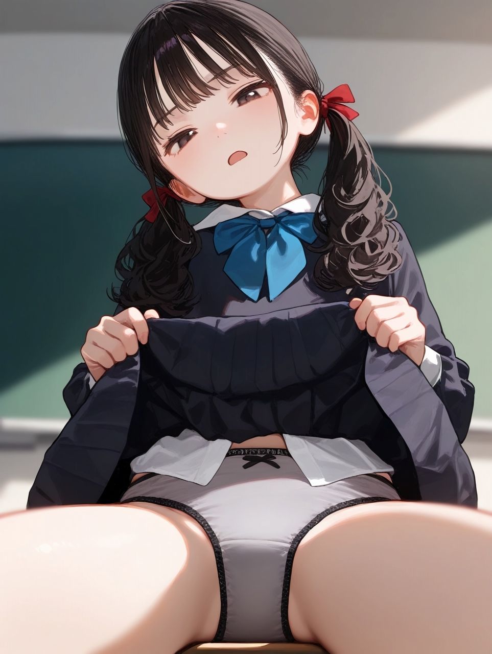 土下座して下着をみせてもらおう！ - サンプル画像 4