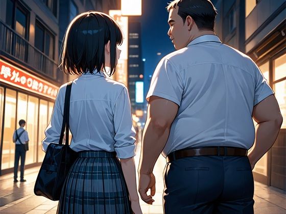 キモおじ×おじ活JK〜ゴミ部屋で快楽落ち〜 - サンプル画像 2