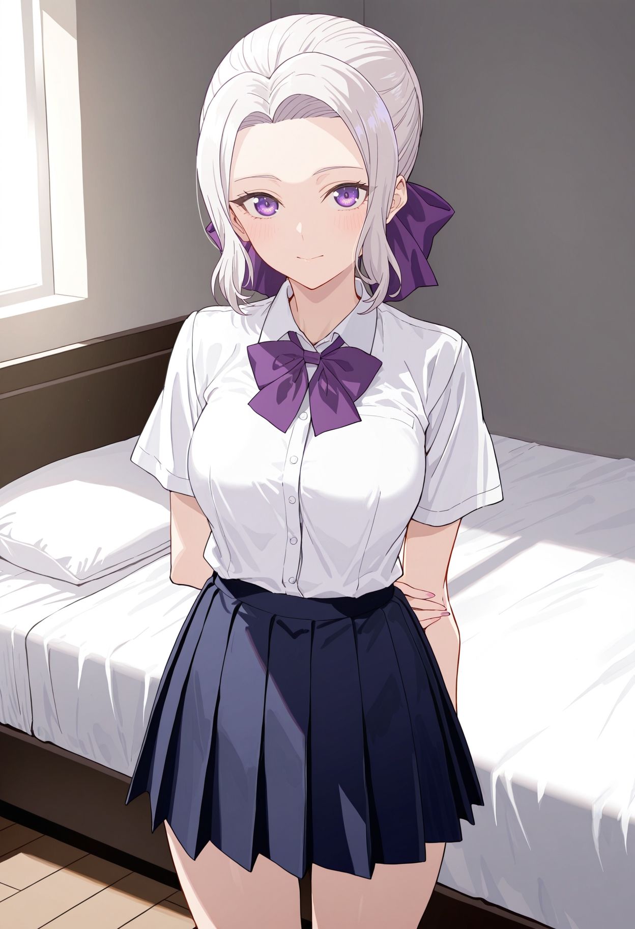 カノか◯ 桐◯紫乃 エロCG集 - サンプル画像 1