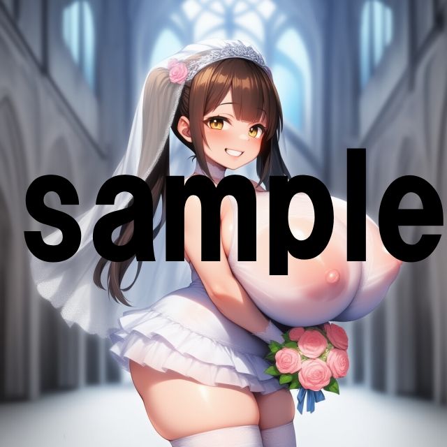 童顔花嫁 - サンプル画像 1