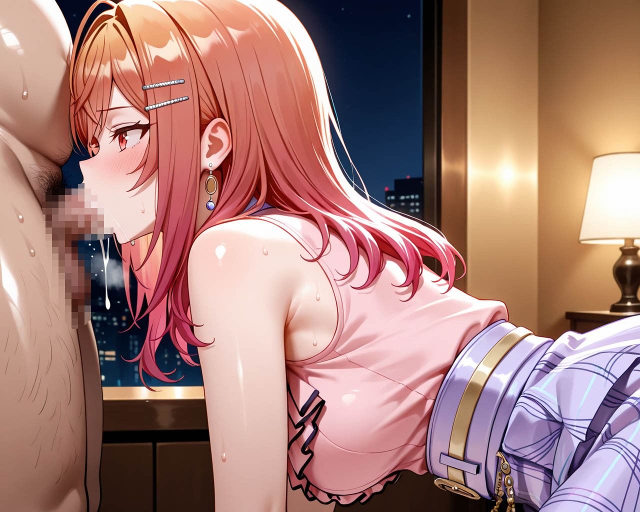 ホ〇ライブIF〜一条莉〇華は淫乱であるSEXファンミ編〜〜 - サンプル画像 5