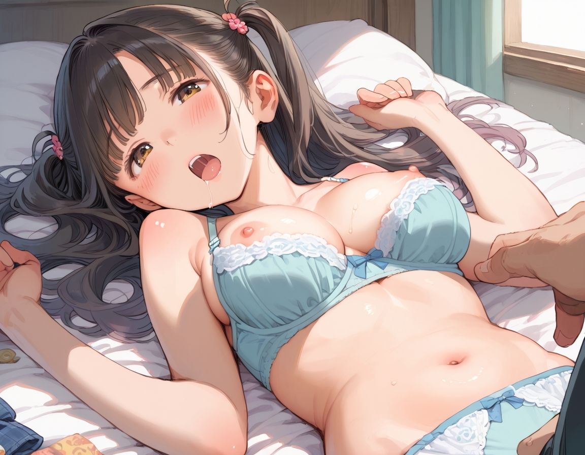 妹の性欲求には攻めの中出し - サンプル画像 8