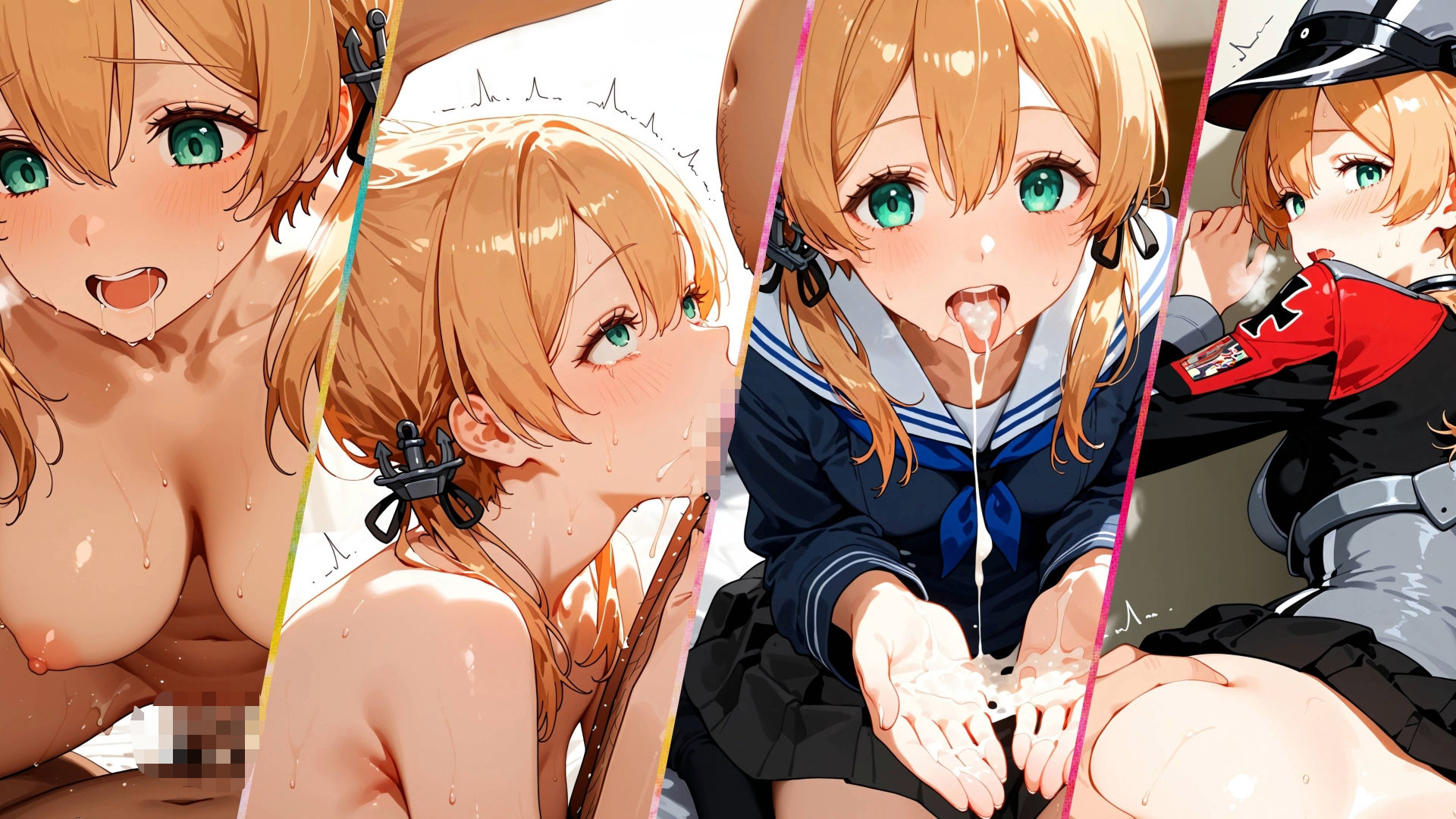 プリ●ツちゃんと仲良しになる妄想1回目 - サンプル画像 1
