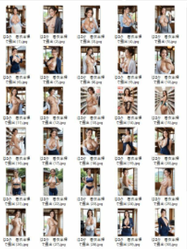 美人はるかを嫁にゲットした、俺の物だ！妊活で孕まして妊婦にする写真集【全283枚】 - サンプル画像 7