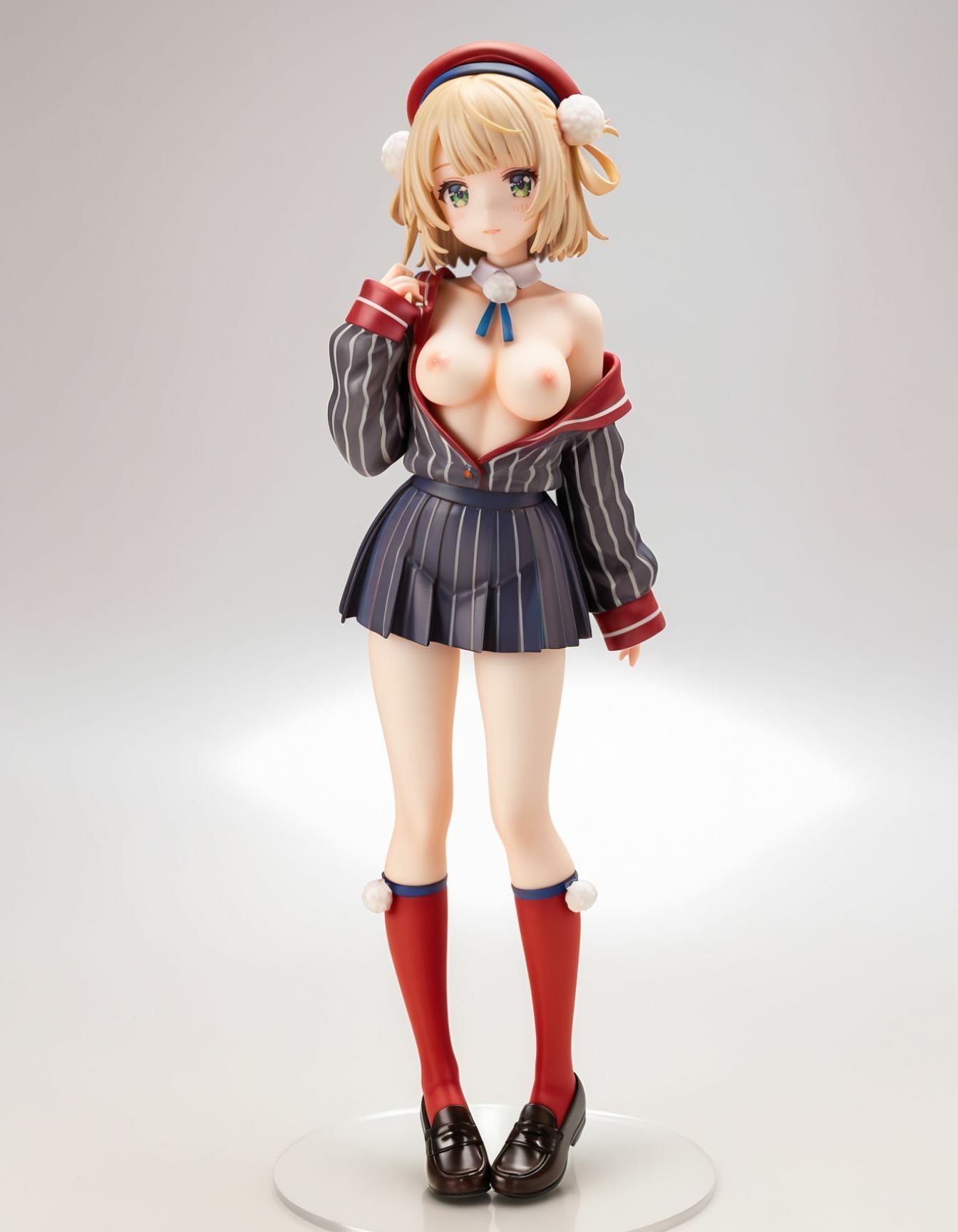 しぐ〇うい フィギュア風イラストコレクション - サンプル画像 4