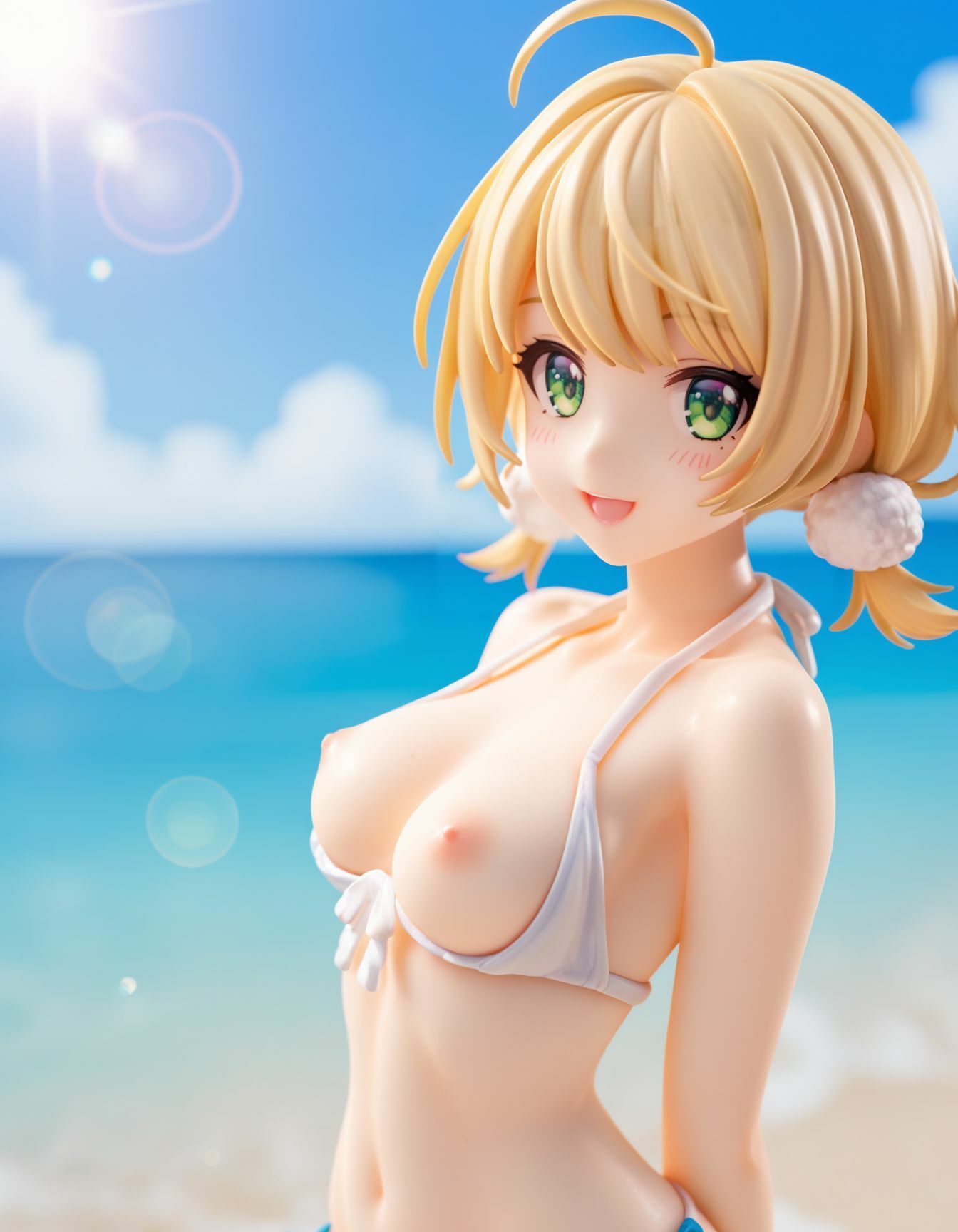 しぐ〇うい フィギュア風イラストコレクション - サンプル画像 8