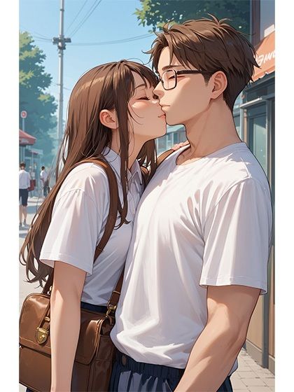 美乳と純愛の甘い刻（とき） - サンプル画像 2