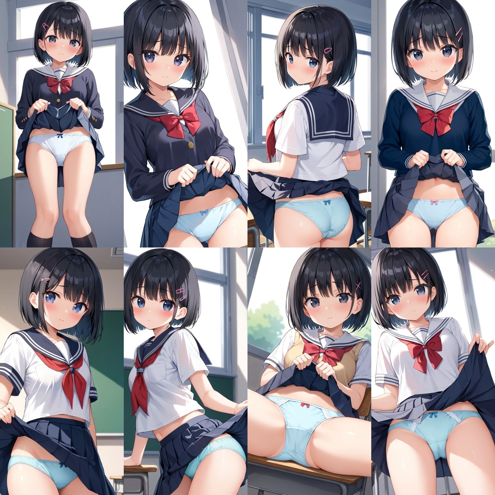 ボブ女子のパンティー2【500枚】 - サンプル画像 2