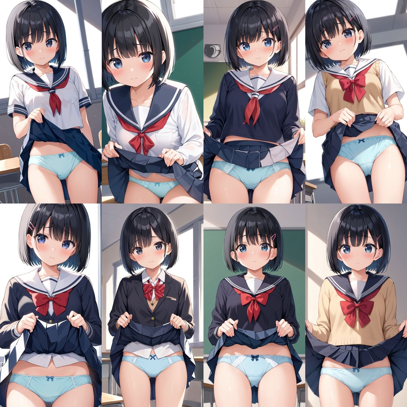 ボブ女子のパンティー2【500枚】 - サンプル画像 3