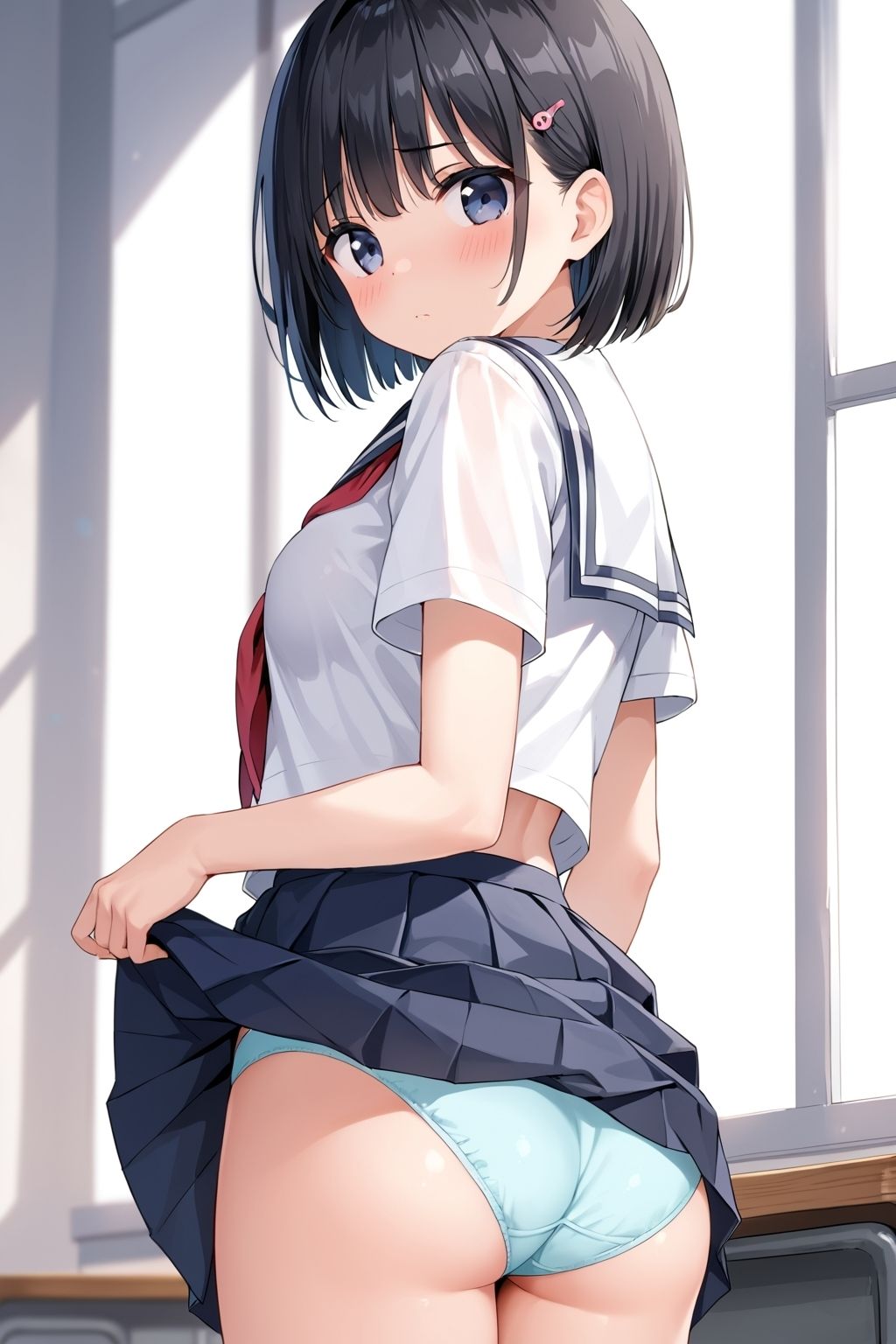 ボブ女子のパンティー2【500枚】 - サンプル画像 9