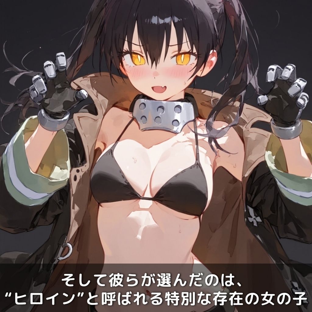 快楽生命体の触手で某特殊能力系消防隊員のヒロインがイッてもイッてもオマンコを無限にグボグボほじくられ壊れるまでイカされるお話【炎炎●消防隊/環●達編】コスプレエッチ収録版＆セリフ無しVer収録 - サンプル画像 2