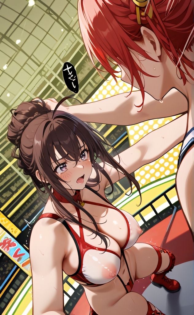 女子プロレススーパースター劣伝 21st ROUND  -劣する天使たち- - サンプル画像 3