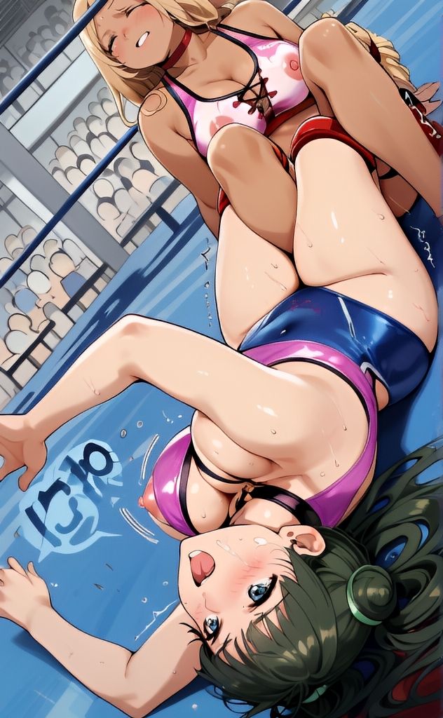 女子プロレススーパースター劣伝 21st ROUND  -劣する天使たち- - サンプル画像 8