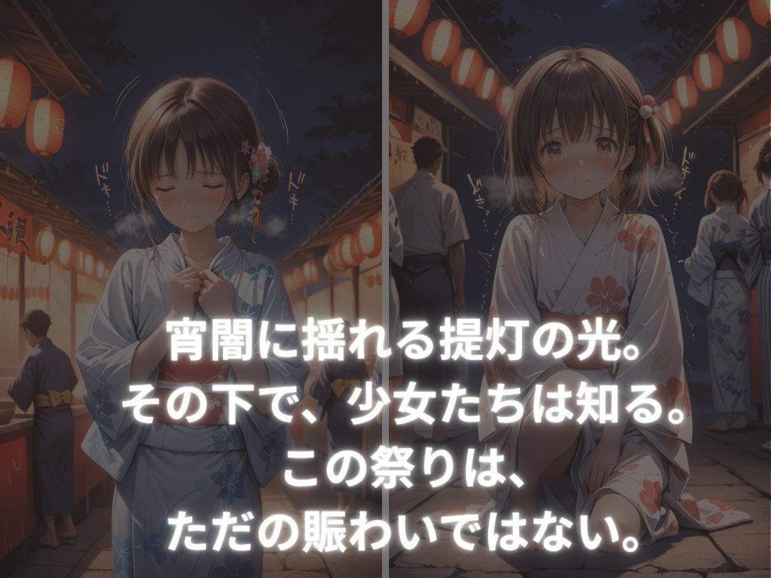提灯の生贄祭 - サンプル画像 1