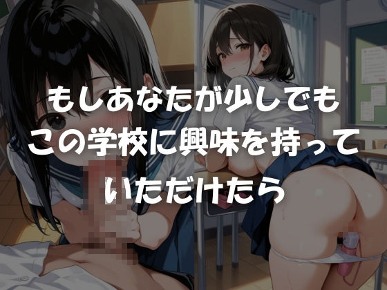 学校で淫らな制服女子たち - サンプル画像 5