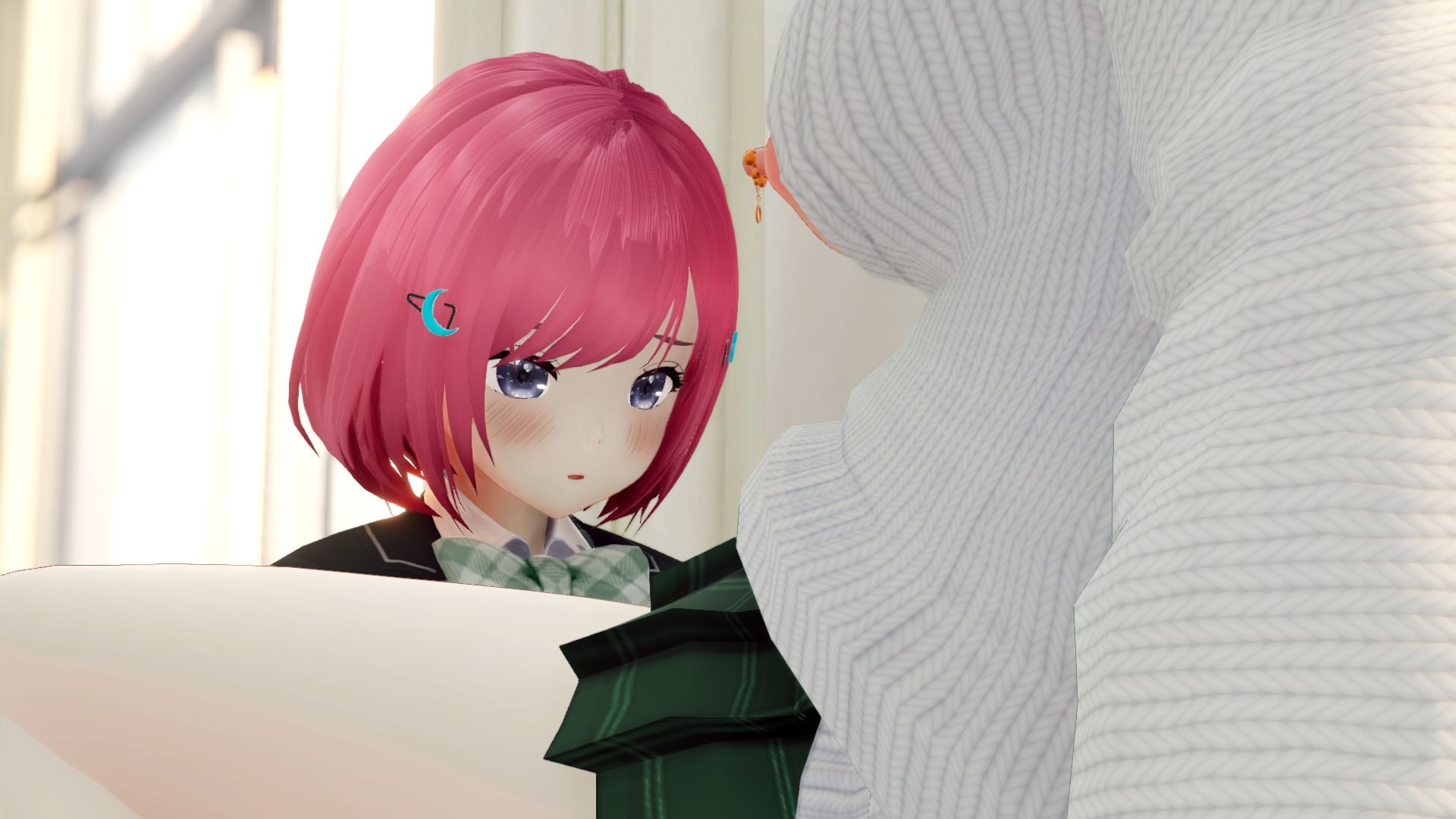 男の娘とMっ気ギャル - サンプル画像 3