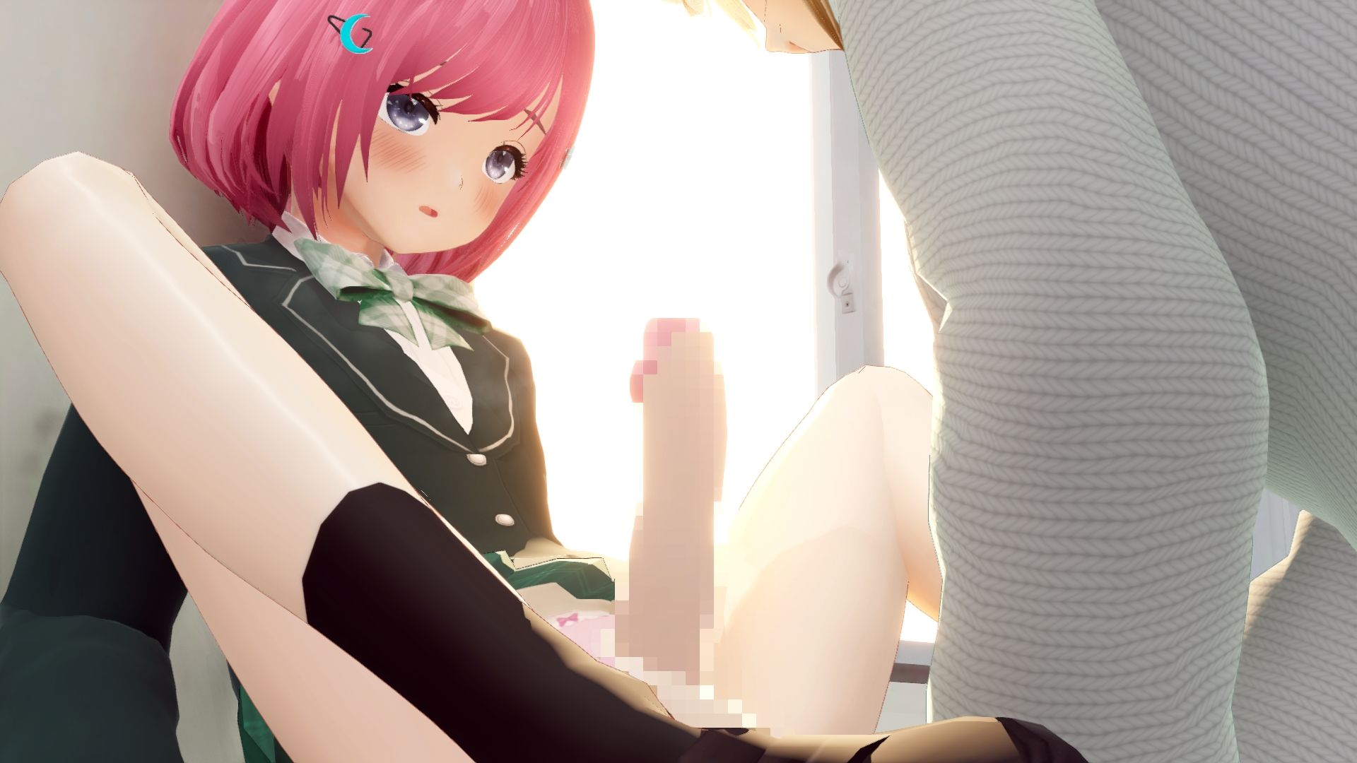 男の娘とMっ気ギャル - サンプル画像 8