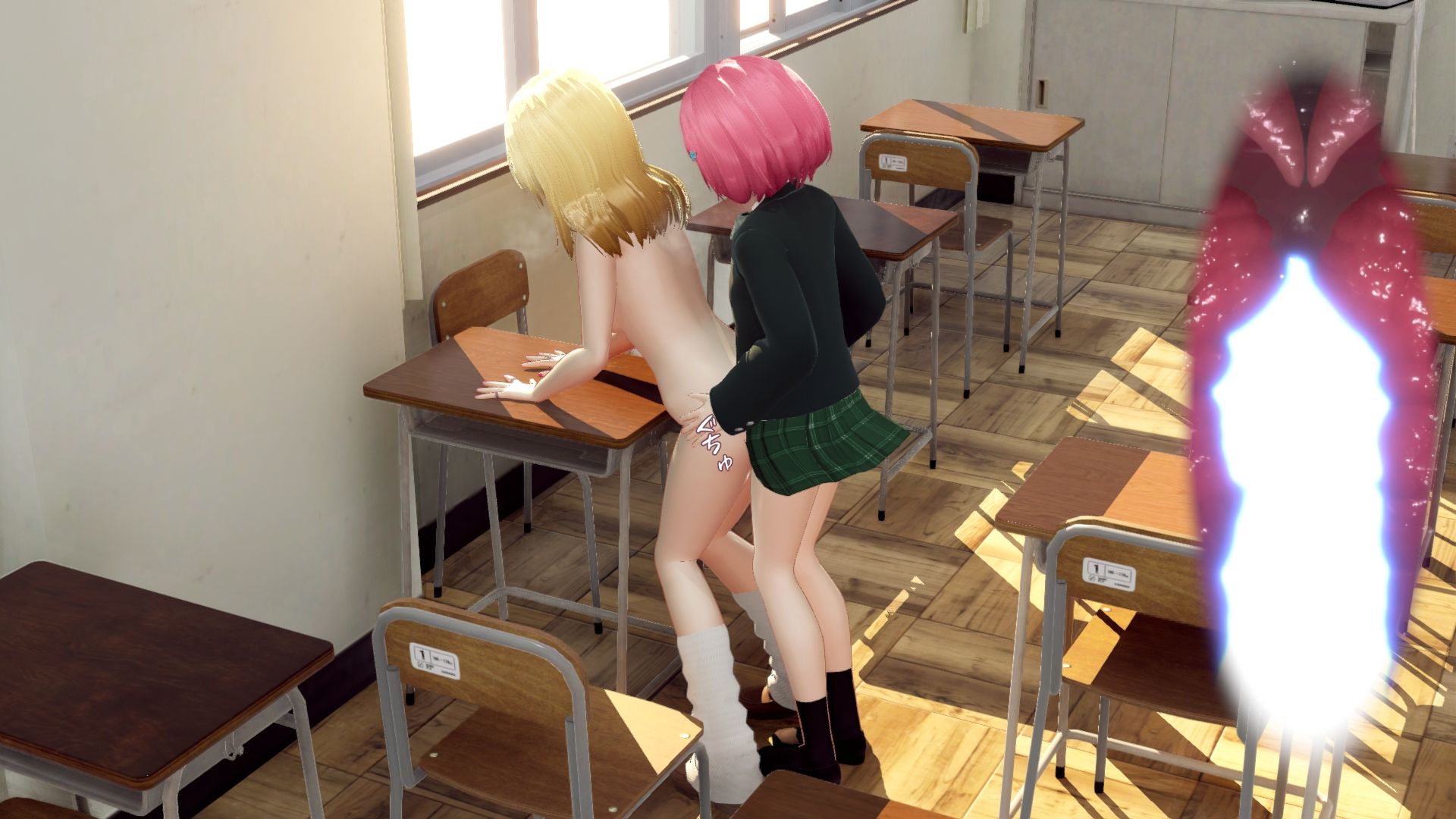男の娘とMっ気ギャル - サンプル画像 10