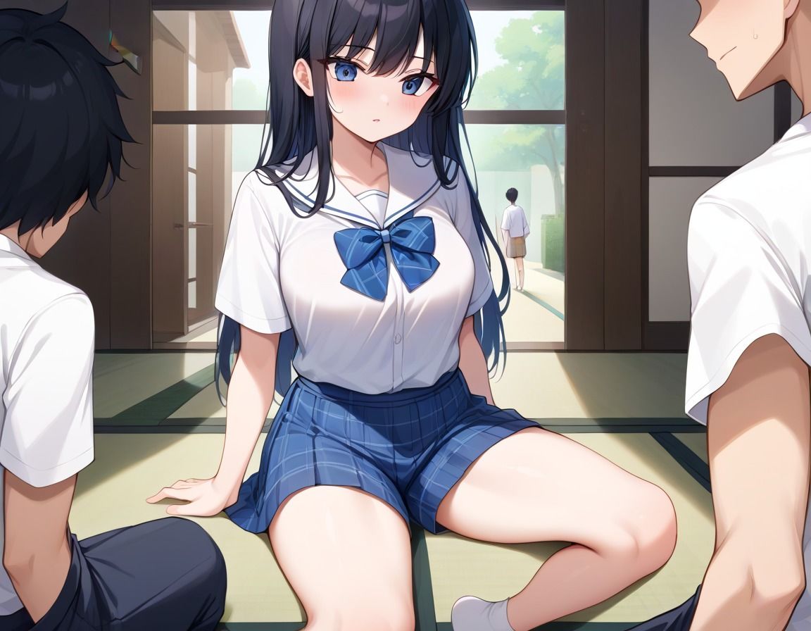 キツマンJK 〜スポーツ女子のおま◯こは締まりがイイ〜 - サンプル画像 6