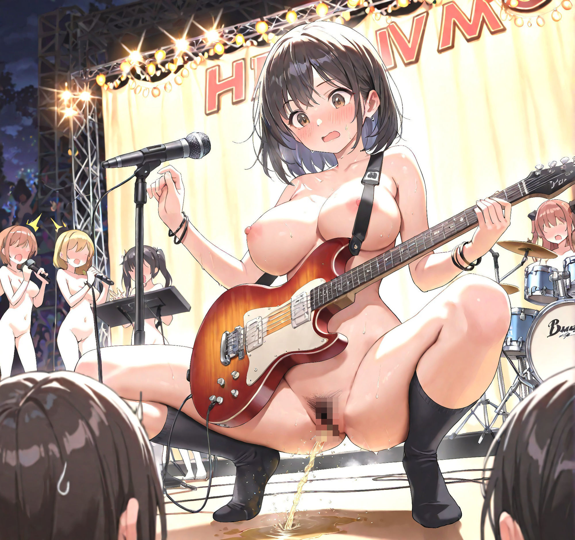 【456枚】やたら男性に人気のある学園祭！ - サンプル画像 8