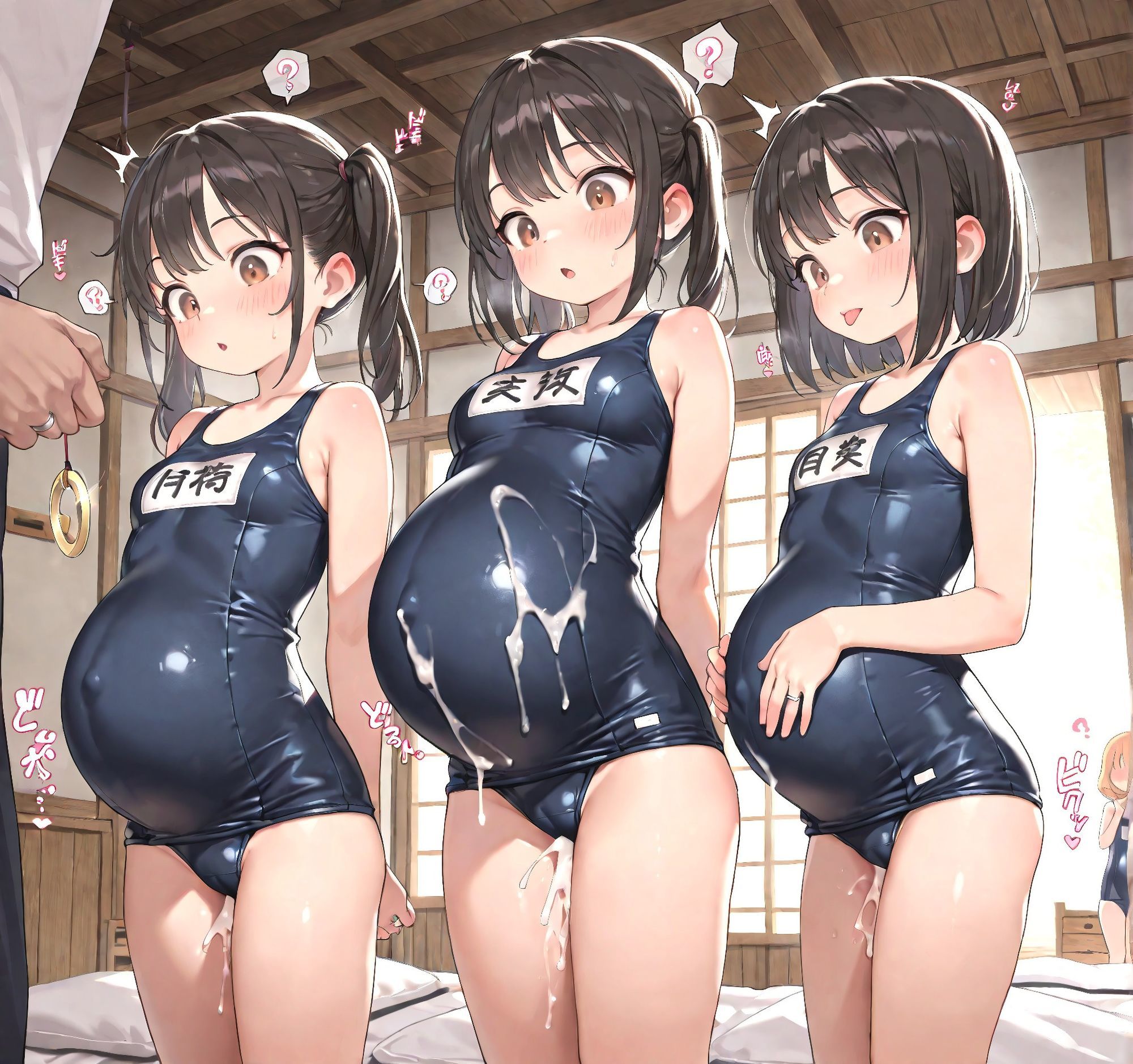 【312枚】精液を求め続ける催●が流行っている村 - サンプル画像 8