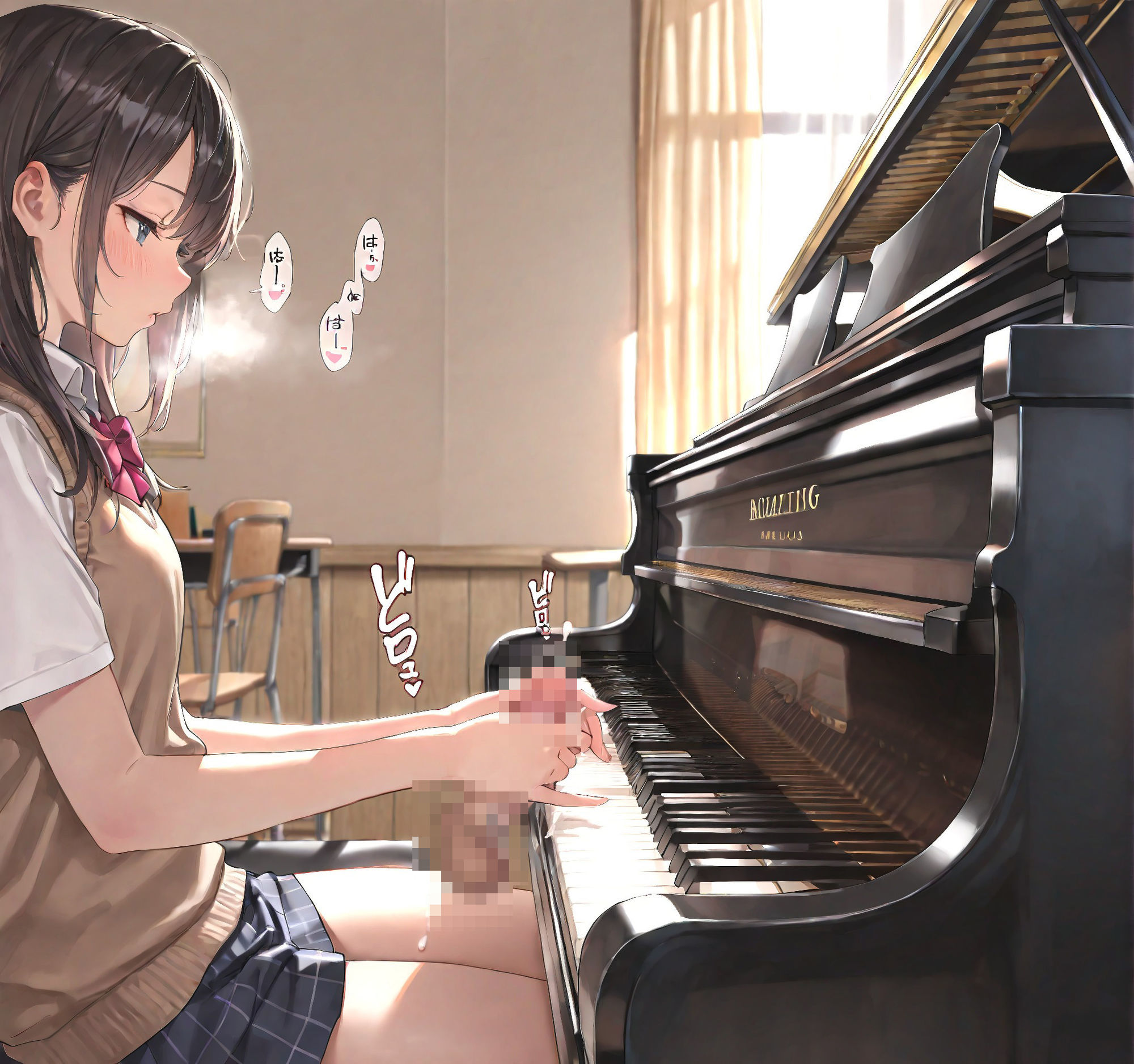 【268枚】ち〇こを捕まえたJK集！ - サンプル画像 5