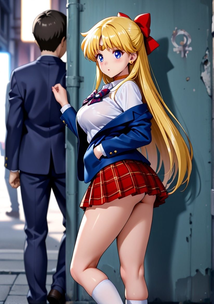 クラスの一軍女子セーラーヴィー〇スは発情期 - サンプル画像 1