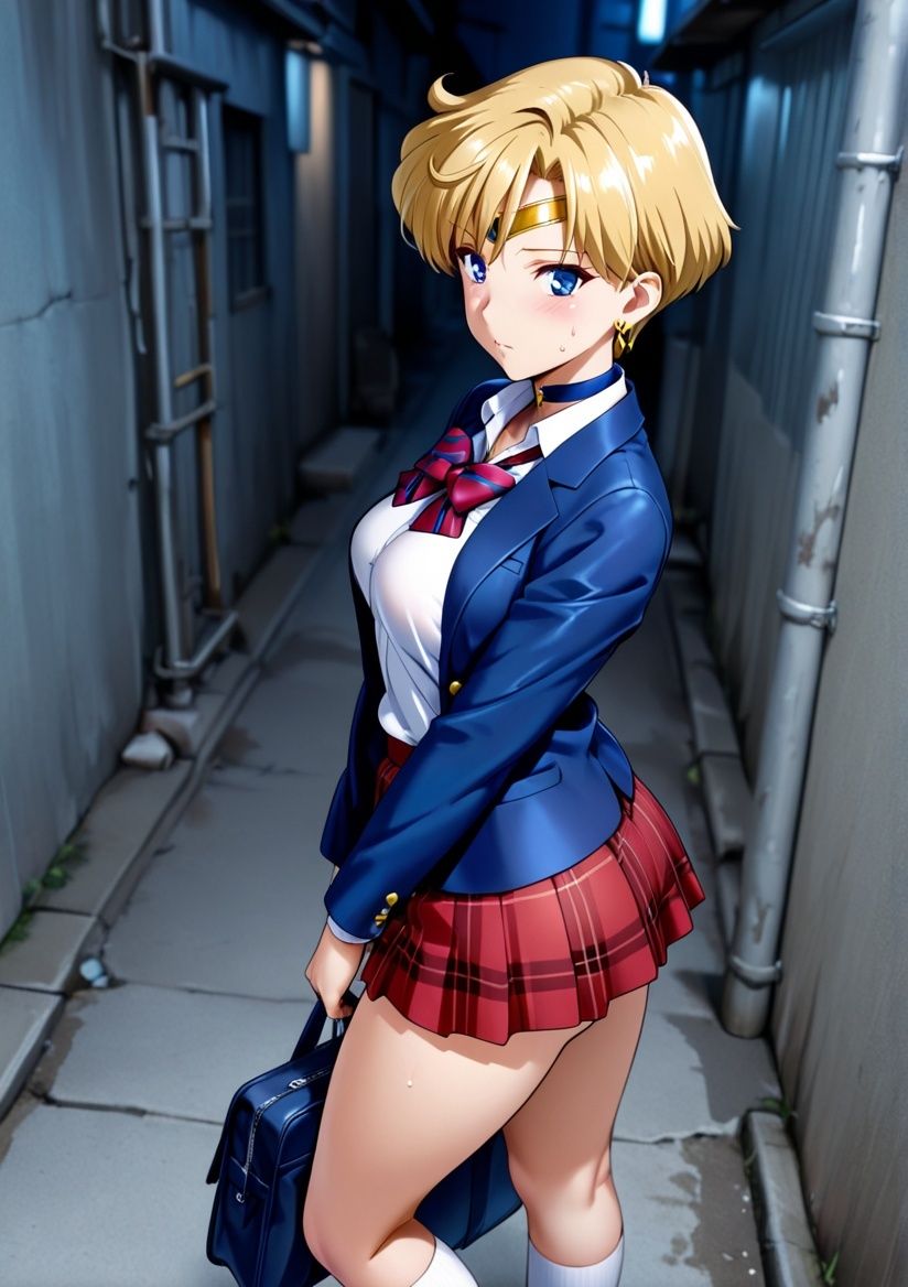 クラスの一軍女子セーラーウ〇ヌスは発情期 - サンプル画像 2
