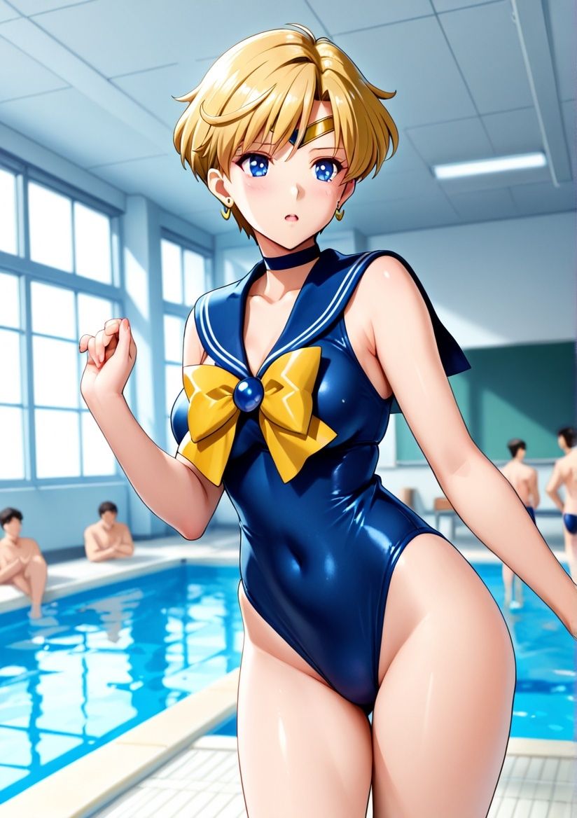 クラスの一軍女子セーラーウ〇ヌスは発情期 - サンプル画像 5