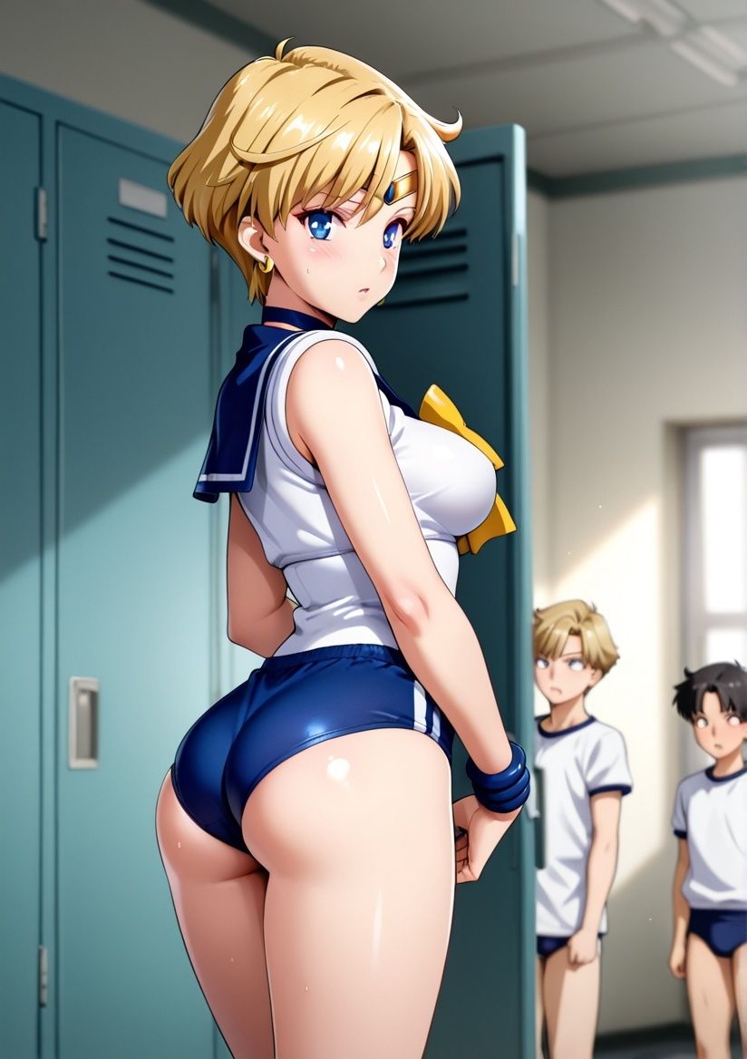 クラスの一軍女子セーラーウ〇ヌスは発情期 - サンプル画像 9