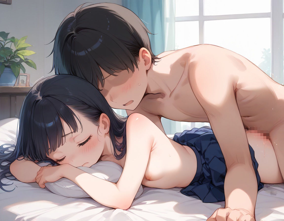 ロリっ子 ちっぱい女子校生 - サンプル画像 8
