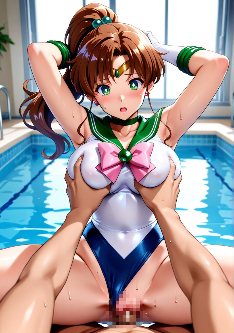 クラスの一軍女子セーラージュ〇ターは発情期 - サンプル画像 1